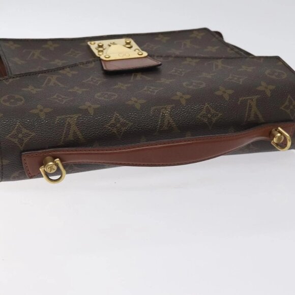 LOUIS VUITTON Monogram Monceau 28 Hand Bag - Picture 6 of 16